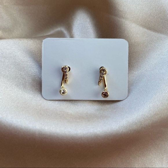 💙💕Last one Dainty Zircon Stud Earrings - Picture 2 of 13